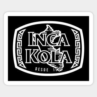 Peru - Inca Kola (White) _006 Sticker